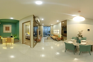 Mua Bán Căn hộ 1PN MT EastMark City 63.4m2  xx Giá 2,3 tỷ VND