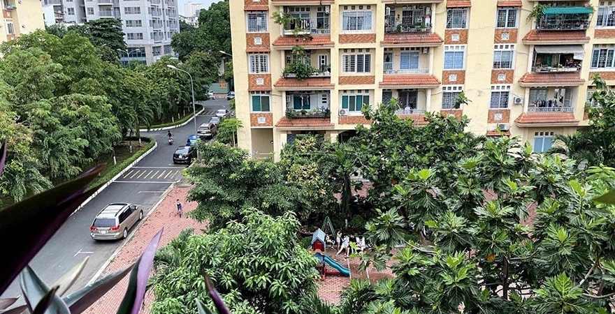 Chung cư Đào Duy Từ