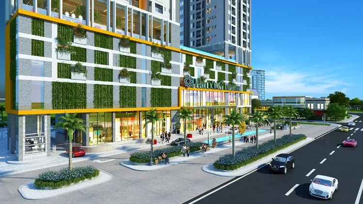 Sảnh chính Phú Đông Premier