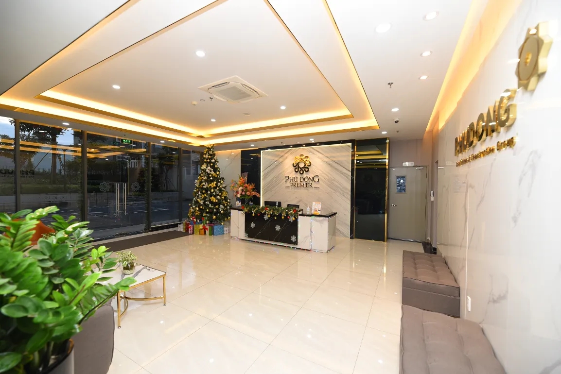 sảnh đón khách Phú Đông Premier