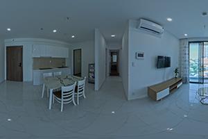 Cho Thuê Căn hộ 2PN D’Lusso 68m2 A.02.xx Giá 13 triệu VND