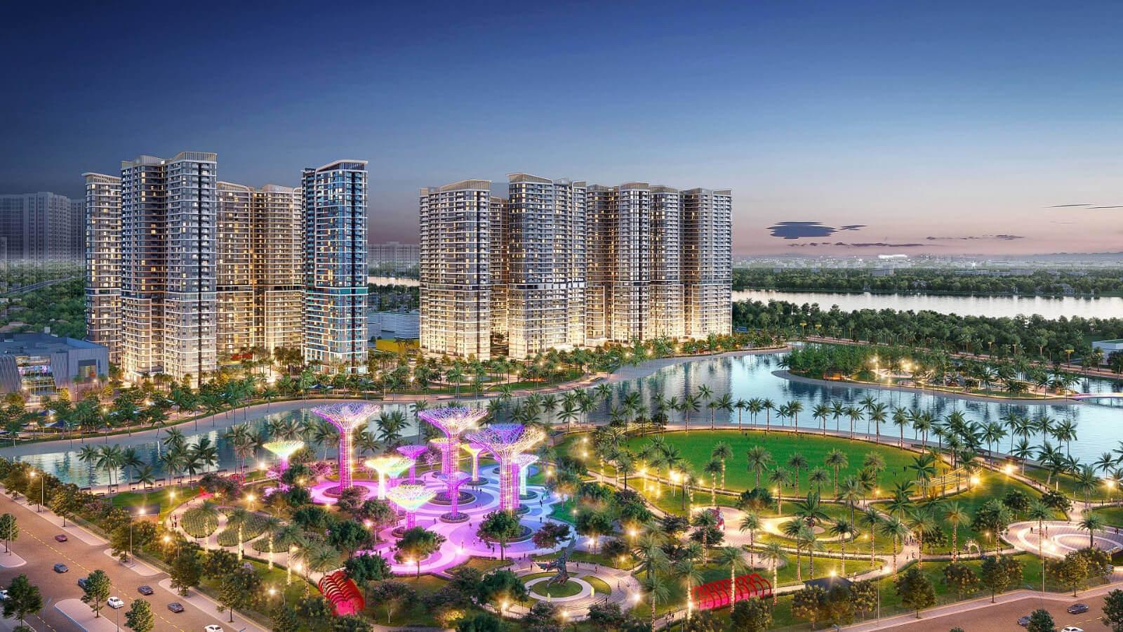 Vinhomes Grand Park - The Opus One