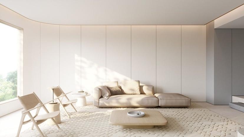 Phong cách thiết kế nội thất tối giản - Xu hướng thời đại