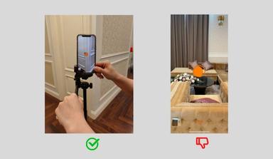 Hướng dẫn cách chụp VR Tour trên ứng dụng MOGIVERSE
