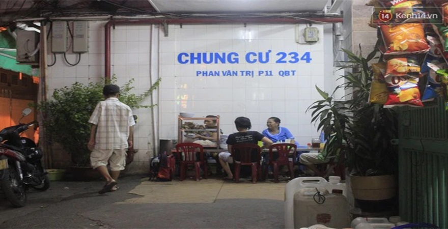Chung cư 234 Chung cư 234