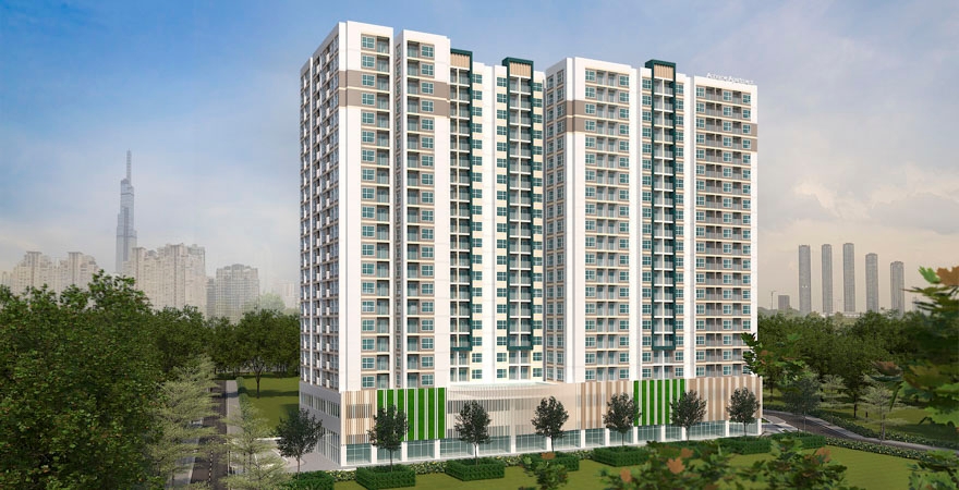Phối cảnh dự án Anhome Bình Dương De Capella