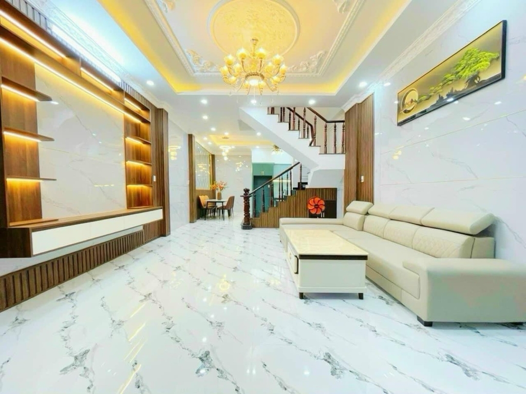 Mua Bán Nhà phố Thị Trấn Nhà Bè 52.8m2 Giá 4,85 tỷ VND